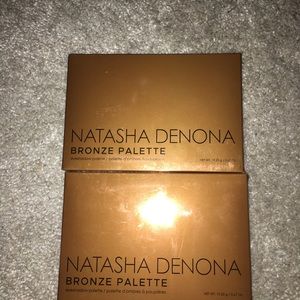 Natasha Denona 2 Bronze eyeshadow palettes